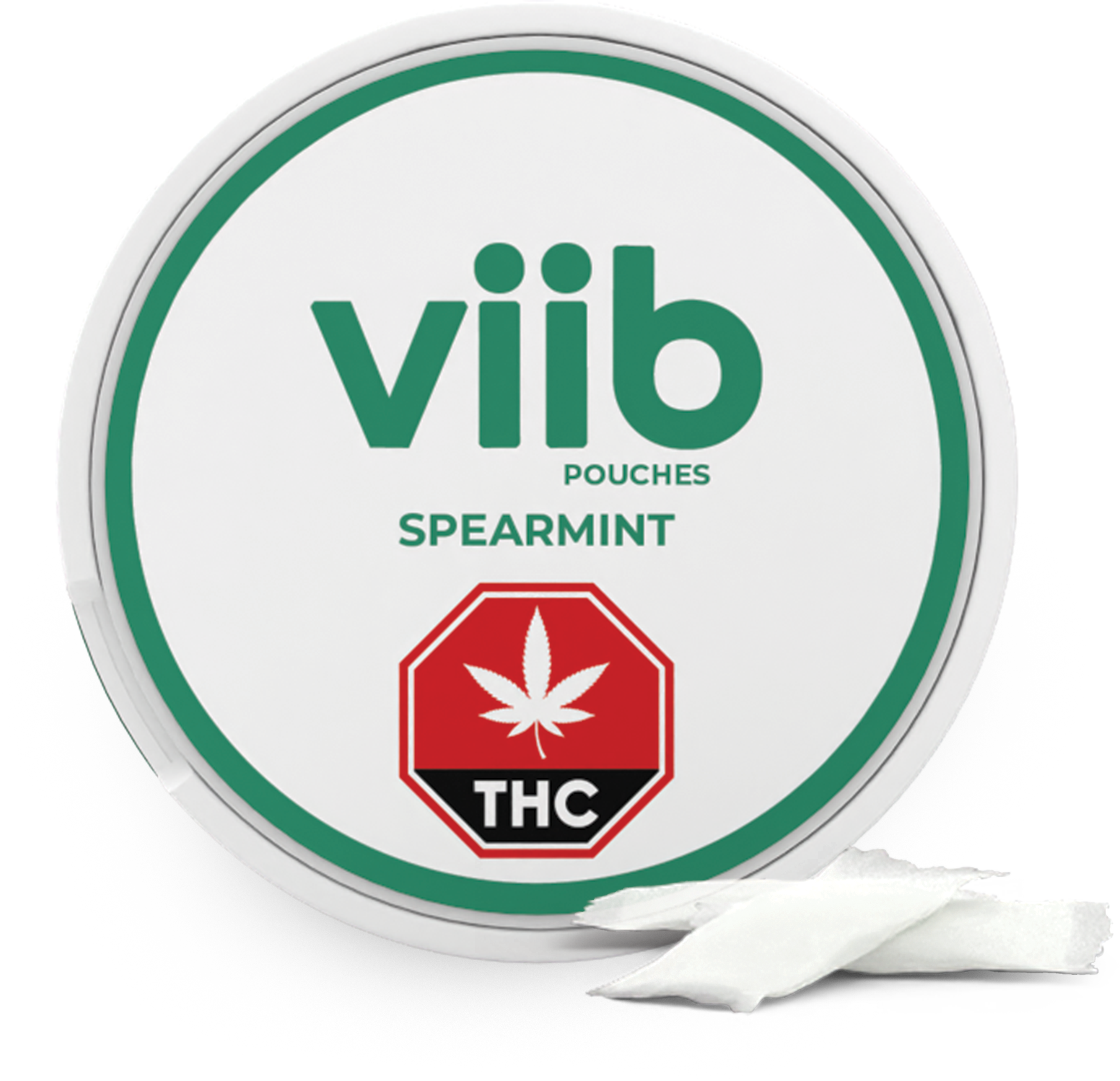 VIIB - Indica Spearmint 4 to 1 THCtoCBG 10 x 0.5g Oral Pouches