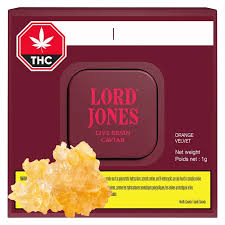 Lord Jones - Orange Velvet 1g Live Resin Caviar