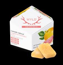 Wyld - Sativa Grapefruit 1:1:1 THC:CBG:CBC Gummies (100mg THC : 100mg CBG : 100mg Multipack of 10