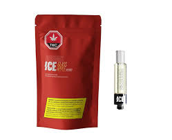 DEBUNK - ICE Glass Apple Liquid Diamond 1.0 g Prefilled Vape Cartridge