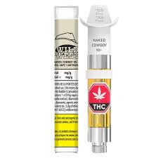 Wild West - 95+ Naked Cowboy Liquid Diamonds 0.95g Prefilled Vape Cartridge
