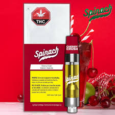 Spinach -  Cherry Crush 1g Prefilled Vape Cartridge