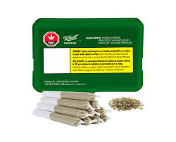 Tweed Quickies Kush Mints 10 x 0.35g PreRolls