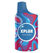XPLOR - Beast Berry 1g Disposable Vape