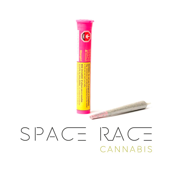 SPACE RACE CANNABIS - Stargirl 1 x 1.0 g Pre-Roll