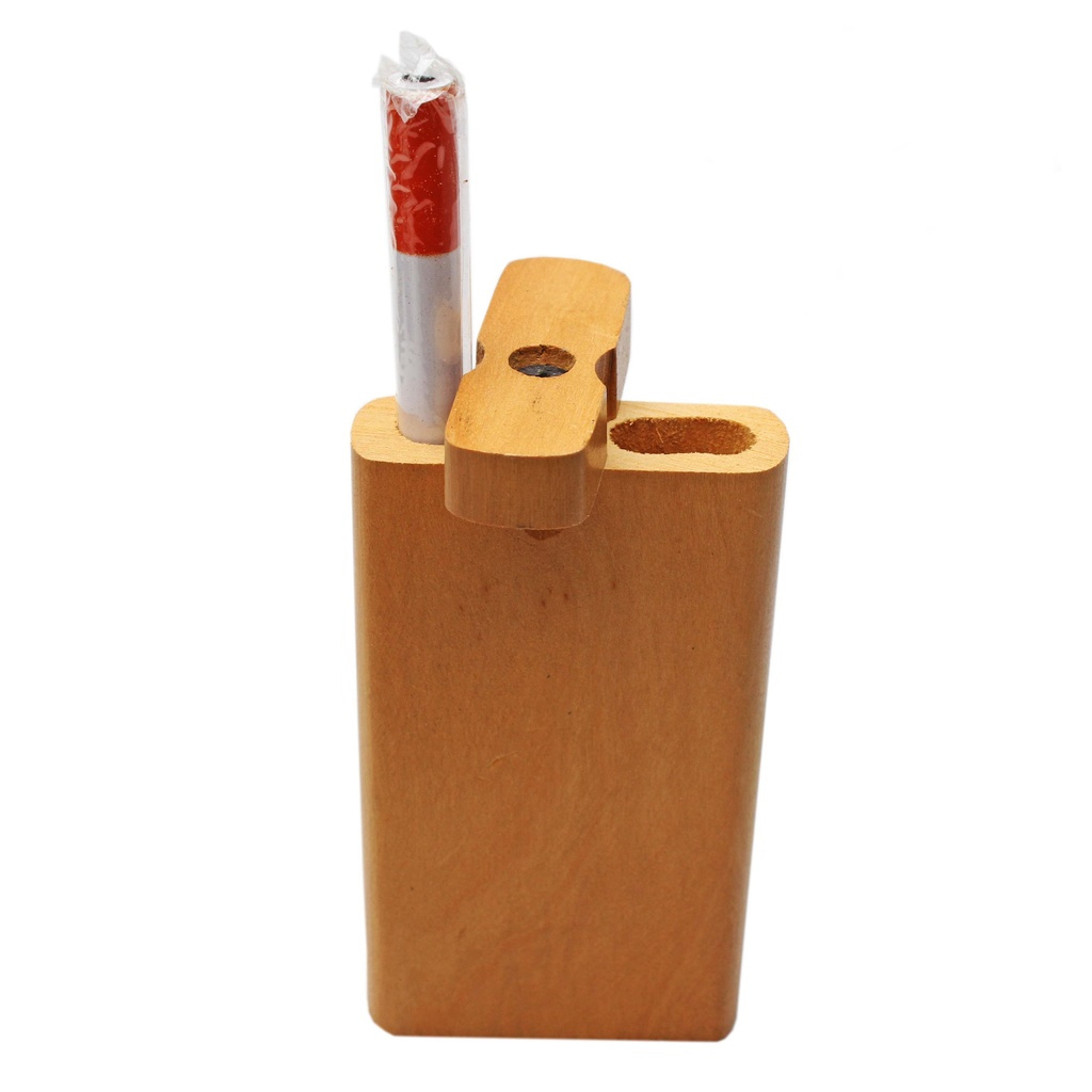 Genuine Pipe - Dugout Light Teak Plain - Large
