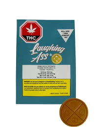 The Hazy Camper - (Laughing Ass) Caramel Gold Full Spectrum THC (Full Spectrum Oil) 5.5g Caramel Gold Chocolate