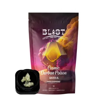 BLAST - Cosmic Durban Poison 1g Terp Diamonds
