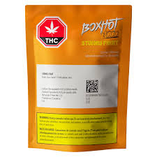 BOXHOT 1000- Stoned Fruit 1.2g Prefilled Vape Cartridge