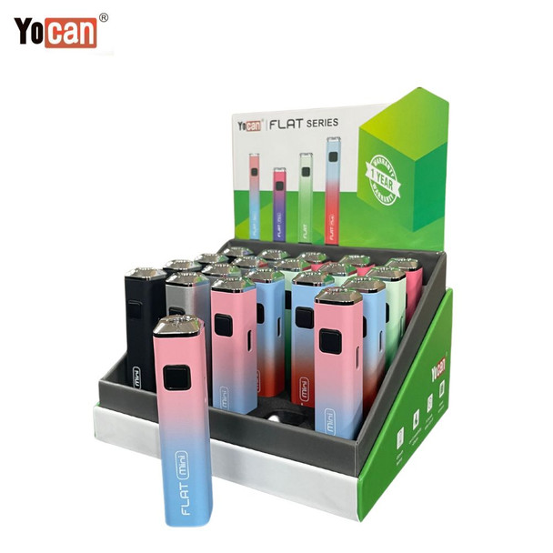 Flat Mini 400mAh Variable Voltage 510 Battery