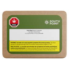 South Point - Turbo Diesel (Sour Kush x Sour Diesel) 5 x 0.5g Pre-Rolls