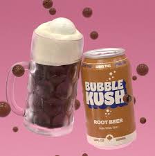 Bubble Kush - Root Beer Beverage 355ml