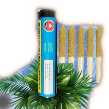 Castle Rock Farms - Tropical Storm 5 x 0.5g Infused Pre-Rolls