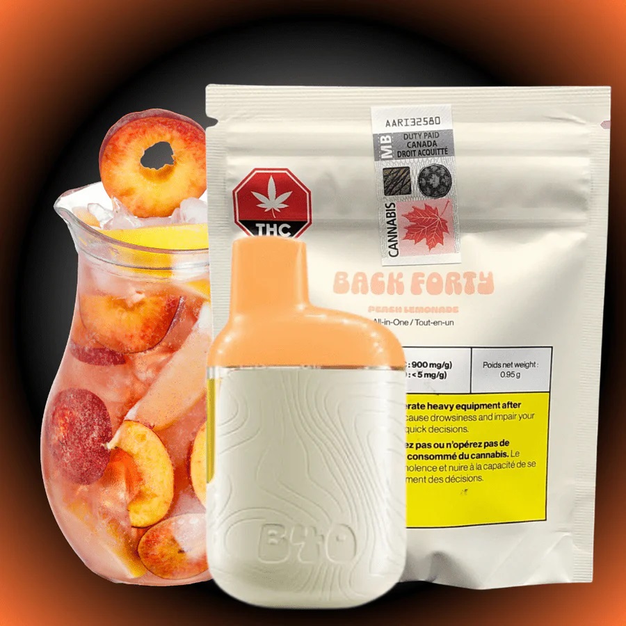 Peach Lemonade 0.95g Disposable Vape Pen