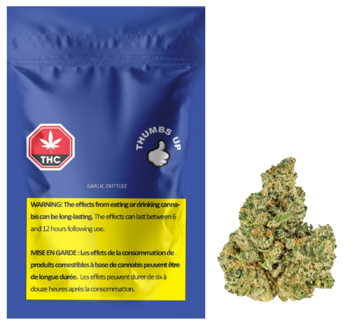 Thumbs Up - Garlic Zkittlez 14g Dried Flower