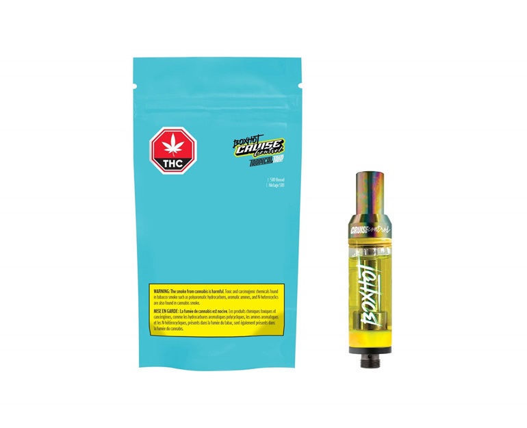 BOXHOT Cruise Control - Tropical Trip 2.0 g Prefilled Vape Cartridge
