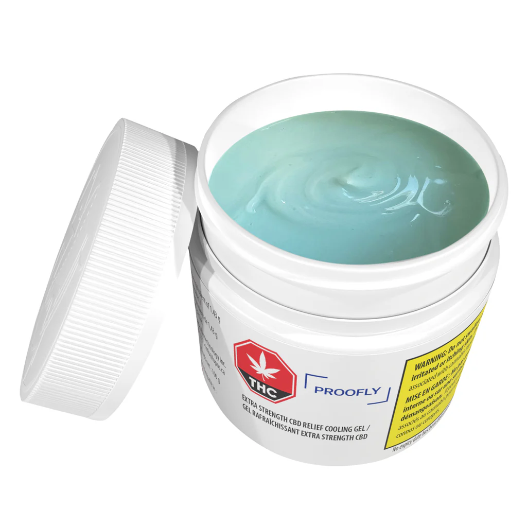 Proofly - ExtraStrength CBD Relief Cooling Gel 100g