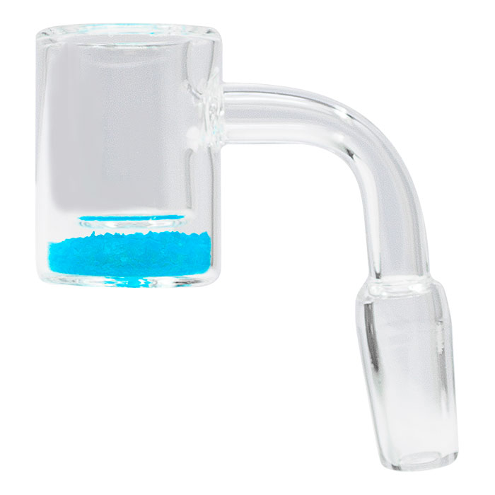 Thermochromic - Quartz Banger Light Blue 14mm Male 