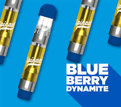 Indica Blueberry Dynamite 1.0 g Prefilled Vape Cartridge