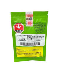 Gorilla Graden Craft. Stinky Fuel Honey Oil 1g Disposable Vape