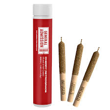 General Admission - Cherry Retrograde  Hi-Fi Infused Pre-Rolls 3 x 0.5g 