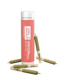 General Admission - Frozen Watermelon Hi-Fi 5 x 0.5g Infused Pre-Rolls