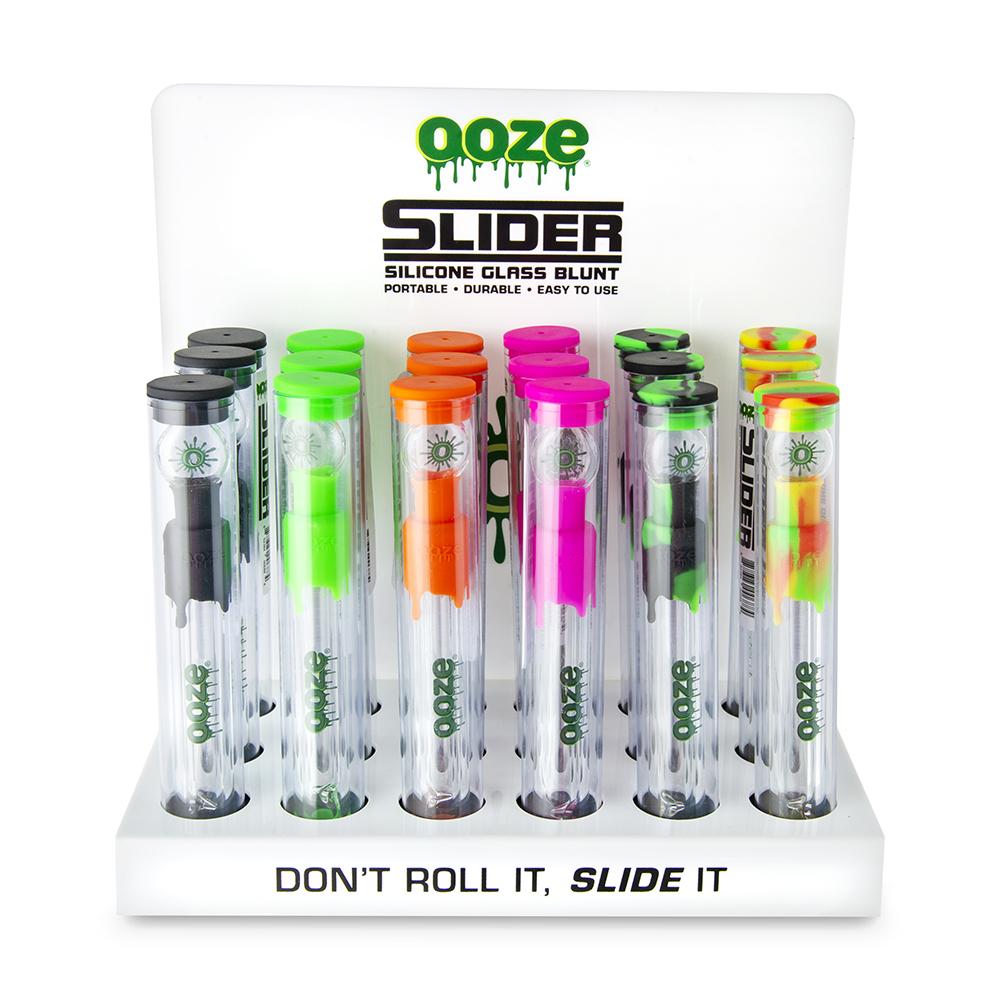 Slider Silicone Borosilicate Glass Blunt